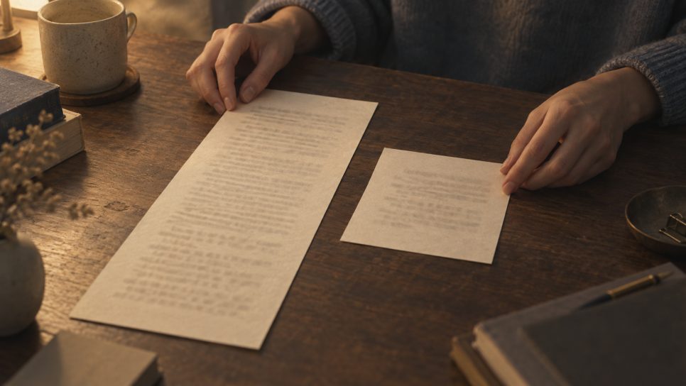 설교를 주중의 대화로 잇는 재가공 — 한 편을 여러 콘텐츠로 바꿀 때 지켜야 할 것 본문 이미지