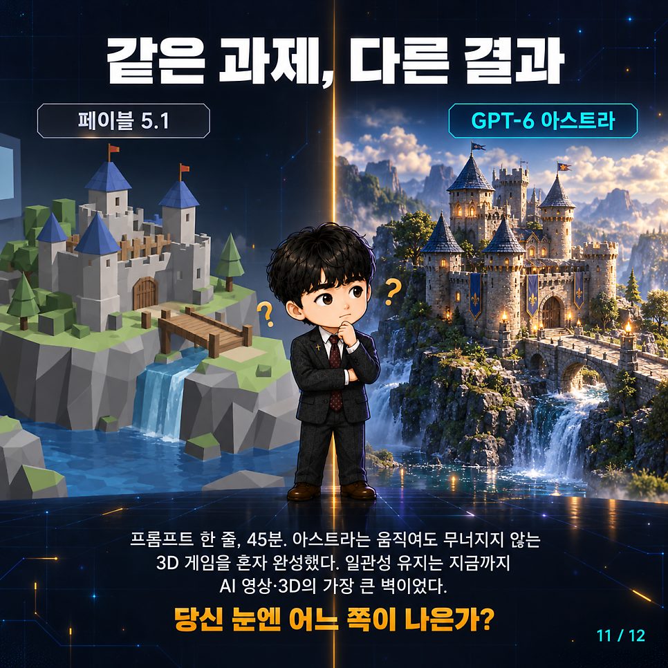 AI가 눈과 손을 씁니다 — 3D까지 다루기 시작한 AI, 그리고 목회 현장 본문 이미지
