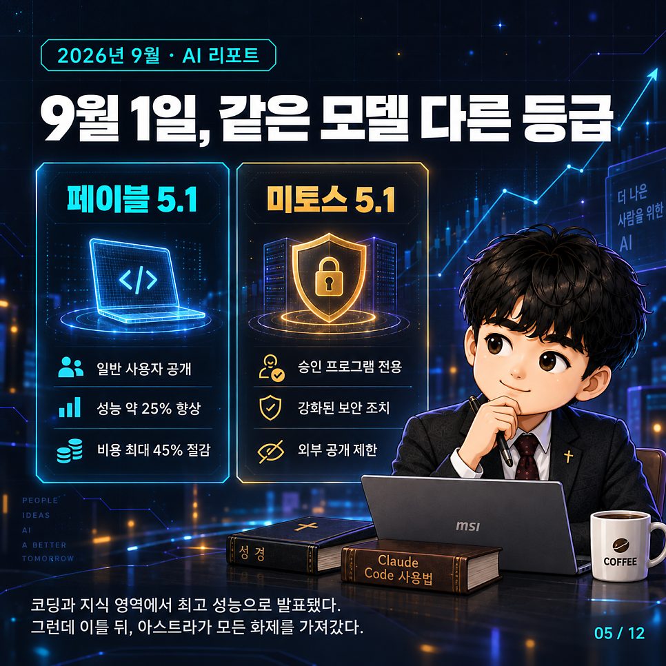 AI가 눈과 손을 씁니다 — 3D까지 다루기 시작한 AI, 그리고 목회 현장 본문 이미지