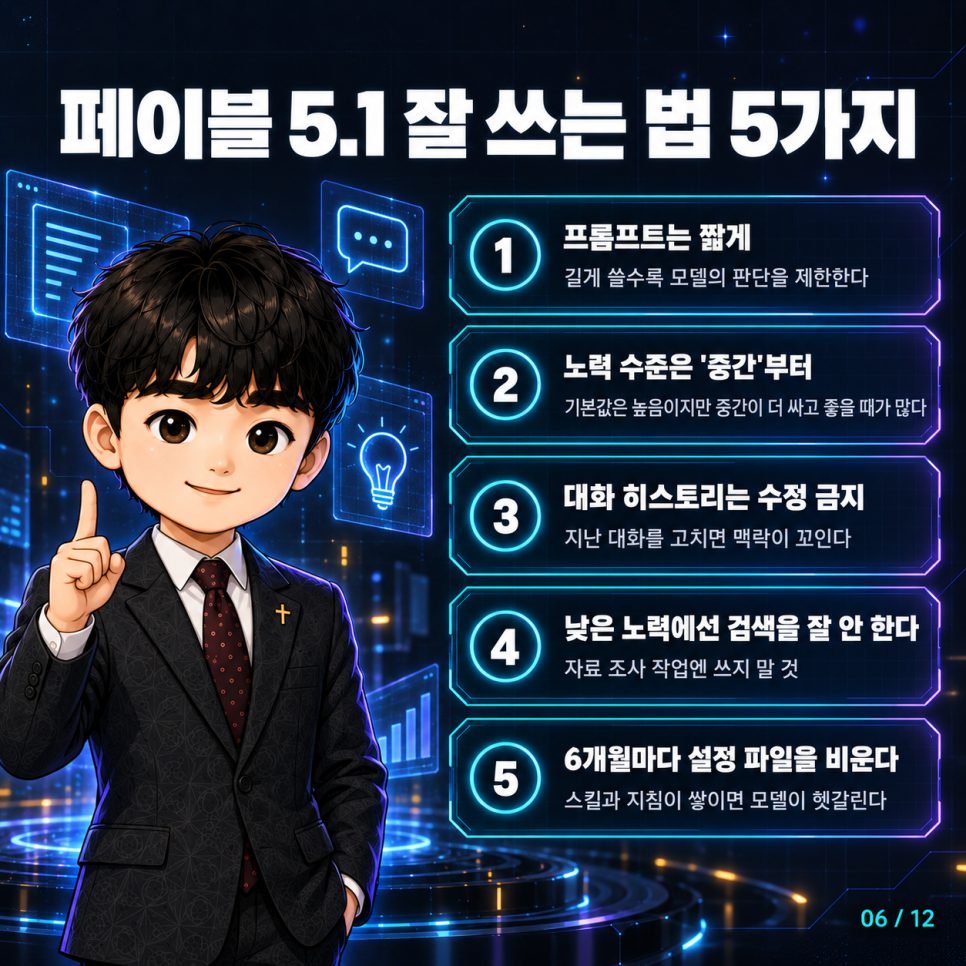 AI가 눈과 손을 씁니다 — 3D까지 다루기 시작한 AI, 그리고 목회 현장 본문 이미지