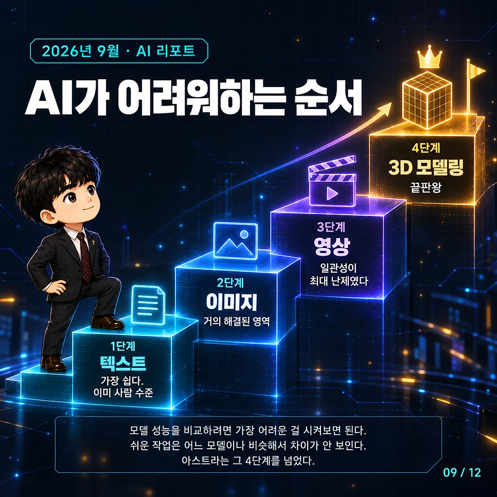 AI가 눈과 손을 씁니다 — 3D까지 다루기 시작한 AI, 그리고 목회 현장 본문 이미지