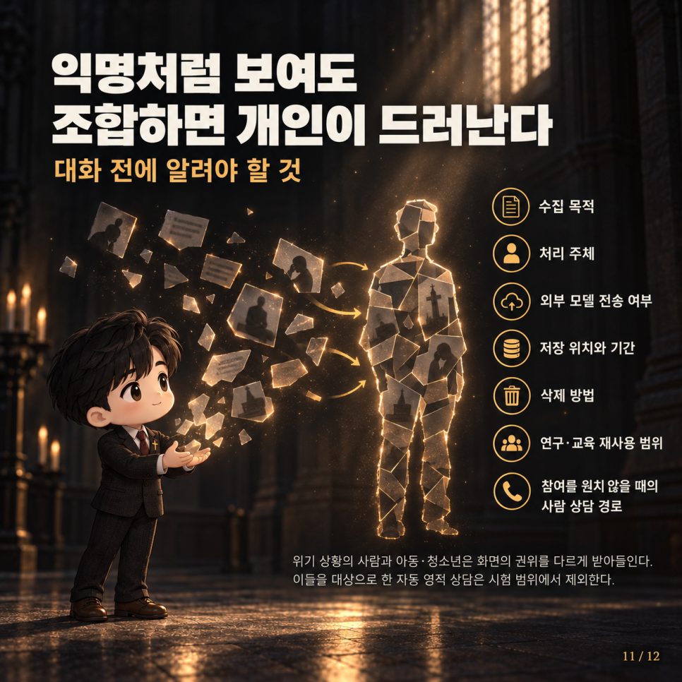대답보다 질문을 돌려주기 — 루체른 'AI 예수' 실험이 목회에 남긴 경계선 본문 이미지