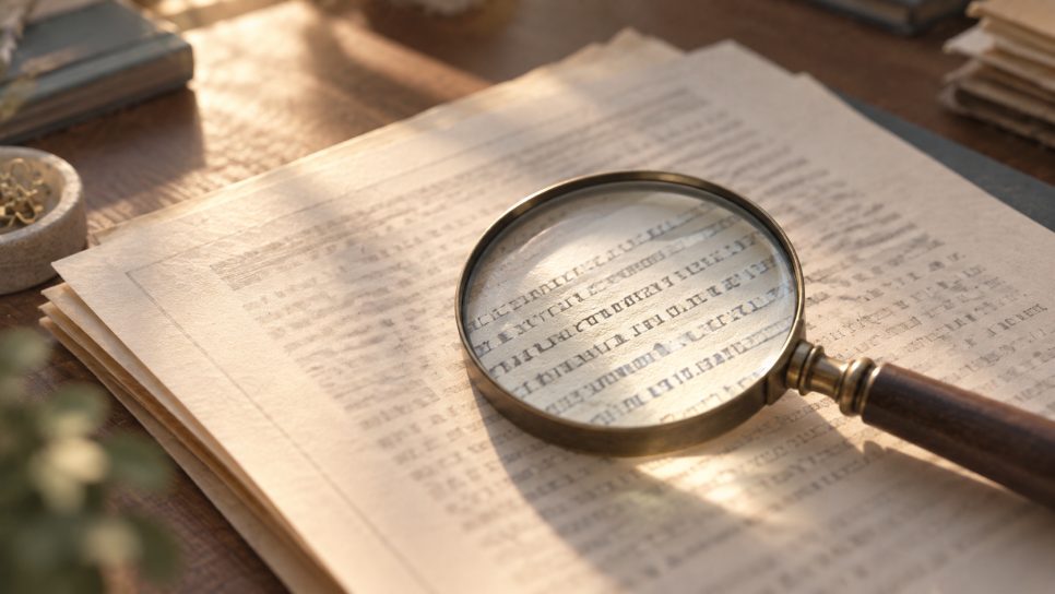 사진 속 글자를 자료로 되살리기 — Tesseract와 OCRmyPDF로 만드는 검색 가능한 교회 기록 본문 이미지