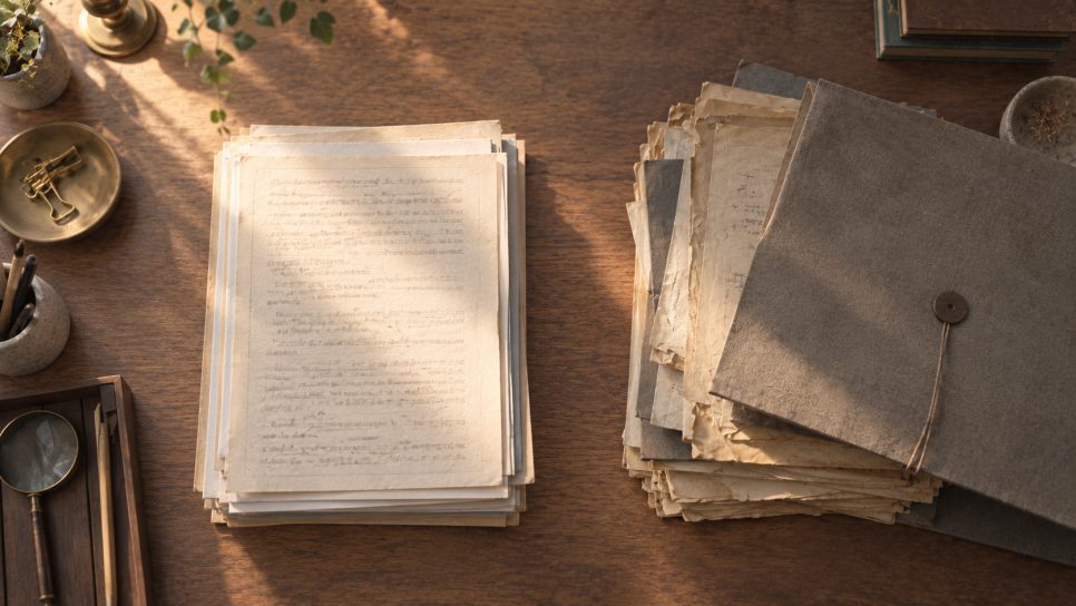 사진 속 글자를 자료로 되살리기 — Tesseract와 OCRmyPDF로 만드는 검색 가능한 교회 기록 본문 이미지