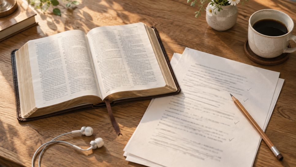 Pulpit AI 사례로 본 설교 후속 콘텐츠 | 주일 설교가 월요일의 대화가 되려면 본문 이미지