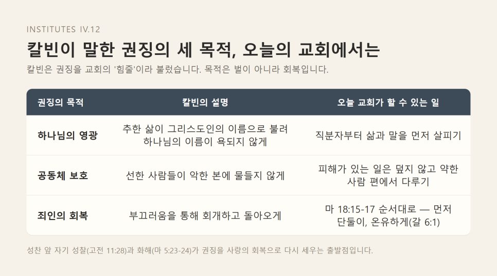 칼빈 제네바 귀환이 묻는 것 | 교회가 잃지 말아야 할 표지 본문 이미지