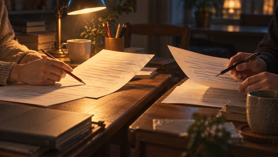 예배 영상 자동자막 검수 | 글자가 있다고 들리는 것은 아니다 본문 이미지